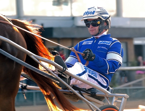 Ska Erik Adielsson ta sin första elitloppsseger när han på söndag är med i loppet för 13:e gången. Foto av Lars Jakobsson/TR Bild